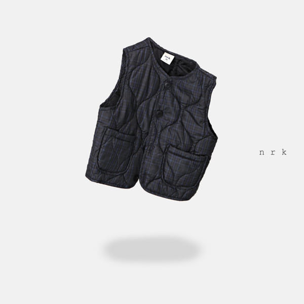 NRK - Korean Children Fashion - #Kfashion4kids - Quilting Vest - 2