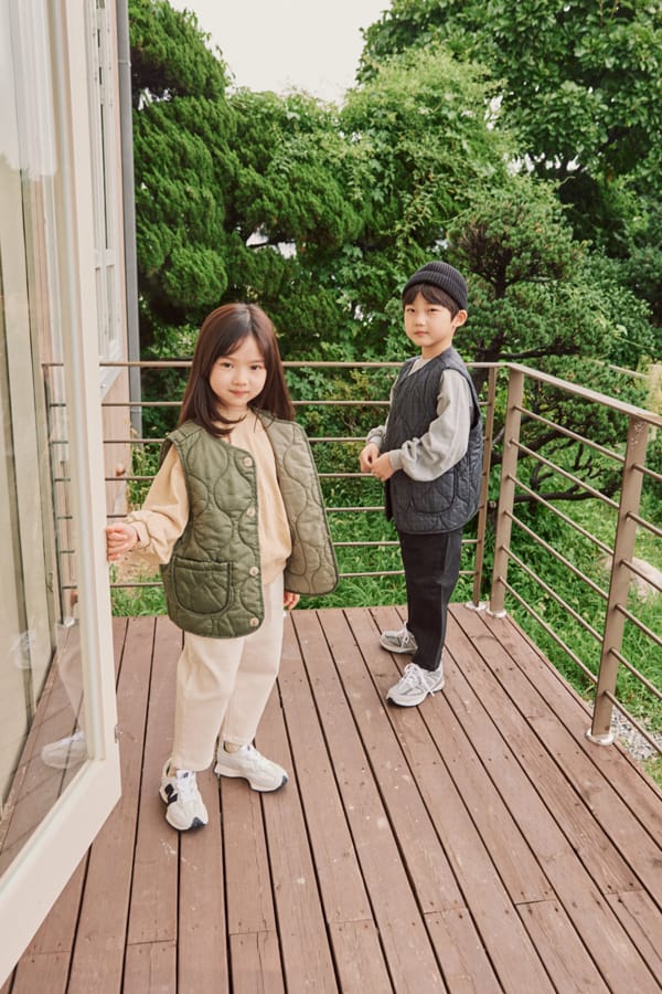 NRK - Korean Children Fashion - #Kfashion4kids - Quilting Vest - 8