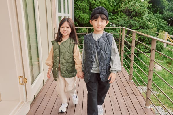 NRK - Korean Children Fashion - #Kfashion4kids - Quilting Vest - 9