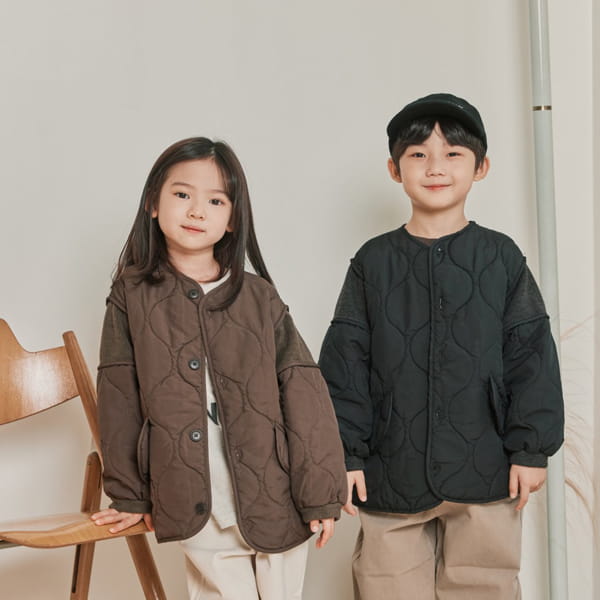 NRK - Korean Children Fashion - #Kfashion4kids - Quilting Jacket