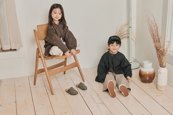 NRK - Korean Children Fashion - #Kfashion4kids - Quilting Jacket - 10