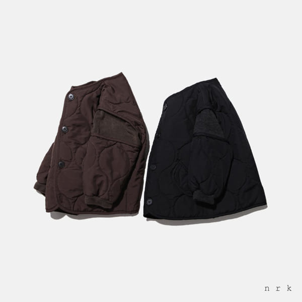 NRK - Korean Children Fashion - #Kfashion4kids - Quilting Jacket - 3