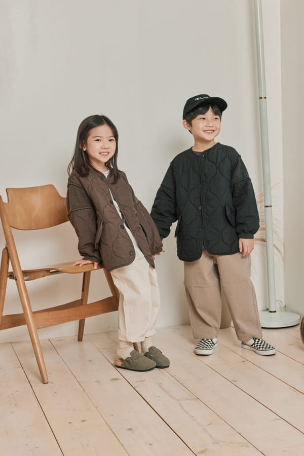 NRK - Korean Children Fashion - #Kfashion4kids - Quilting Jacket - 7