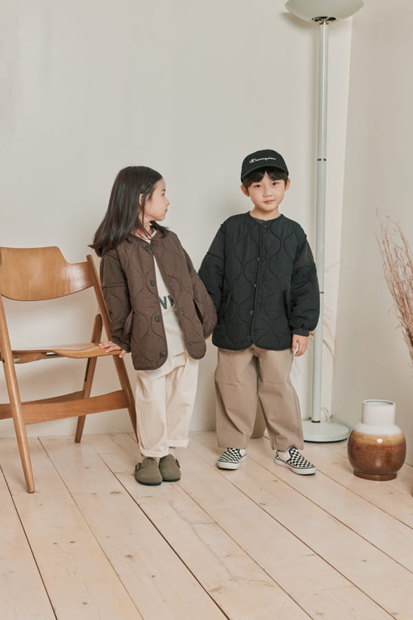 NRK - Korean Children Fashion - #Kfashion4kids - Quilting Jacket - 8