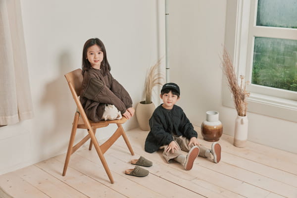NRK - Korean Children Fashion - #Kfashion4kids - Quilting Jacket - 9