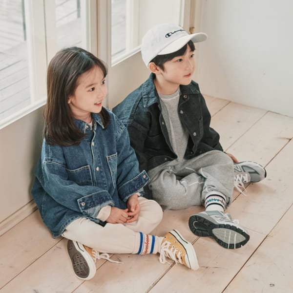 NRK - Korean Children Fashion - #Kfashion4kids - Denim Jacket