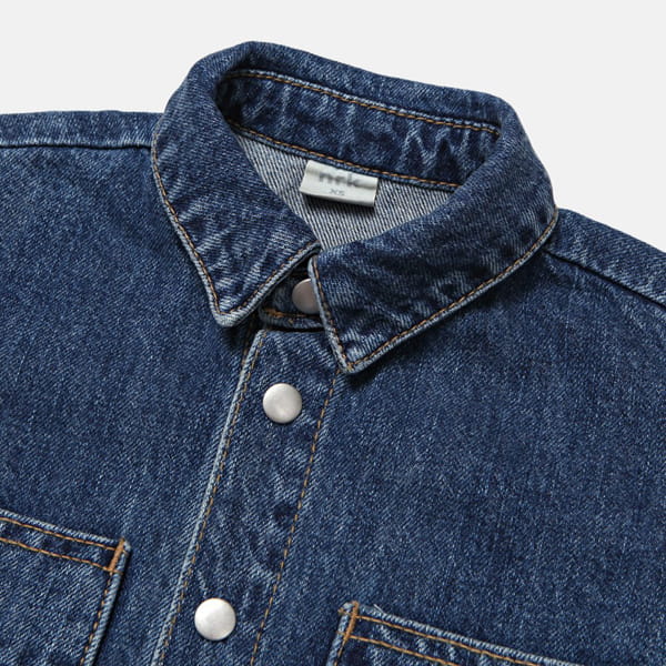 NRK - Korean Children Fashion - #Kfashion4kids - Denim Jacket - 4
