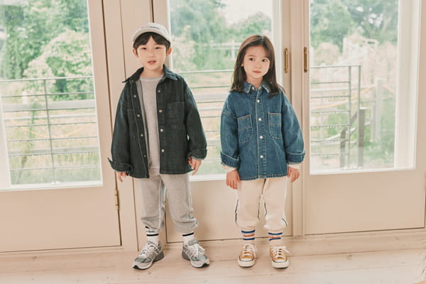 NRK - Korean Children Fashion - #Kfashion4kids - Denim Jacket - 6