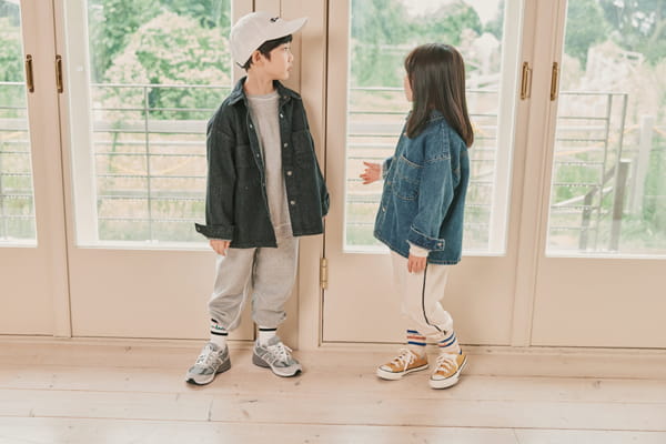 NRK - Korean Children Fashion - #Kfashion4kids - Denim Jacket - 7