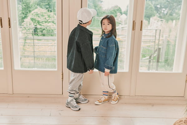 NRK - Korean Children Fashion - #Kfashion4kids - Denim Jacket - 8