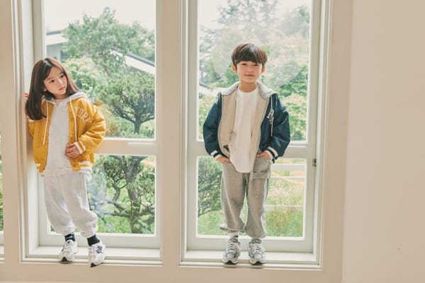 NRK - Korean Children Fashion - #Kfashion4kids - New York Baseball Jumper - 10