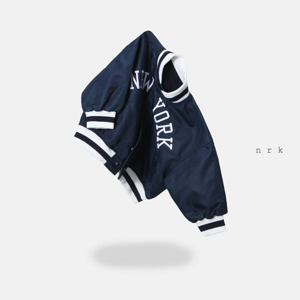 NRK - Korean Children Fashion - #Kfashion4kids - New York Baseball Jumper - 11