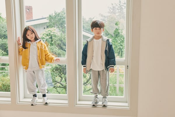 NRK - Korean Children Fashion - #Kfashion4kids - New York Baseball Jumper - 9