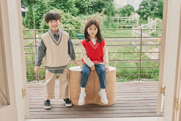 NRK - Korean Children Fashion - #Kfashion4kids - School Look Vest - 10