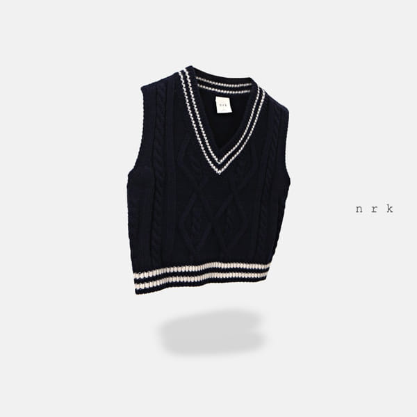NRK - Korean Children Fashion - #Kfashion4kids - School Look Vest - 11