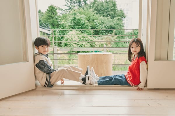 NRK - Korean Children Fashion - #Kfashion4kids - School Look Vest - 9