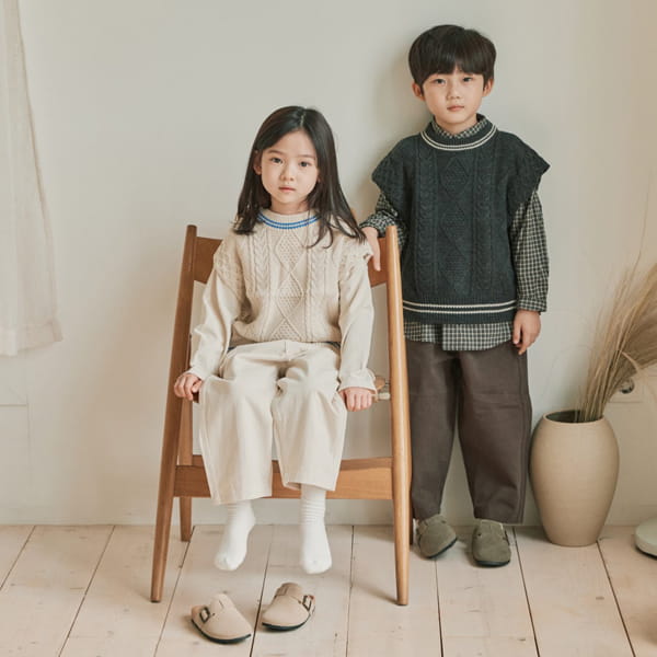 NRK - Korean Children Fashion - #Kfashion4kids - Berkeley Vest