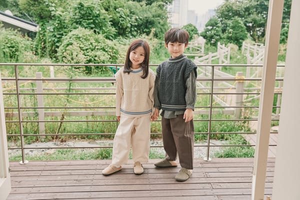 NRK - Korean Children Fashion - #Kfashion4kids - Berkeley Vest - 10