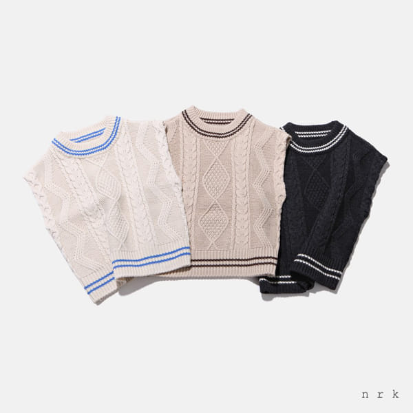 NRK - Korean Children Fashion - #Kfashion4kids - Berkeley Vest - 3