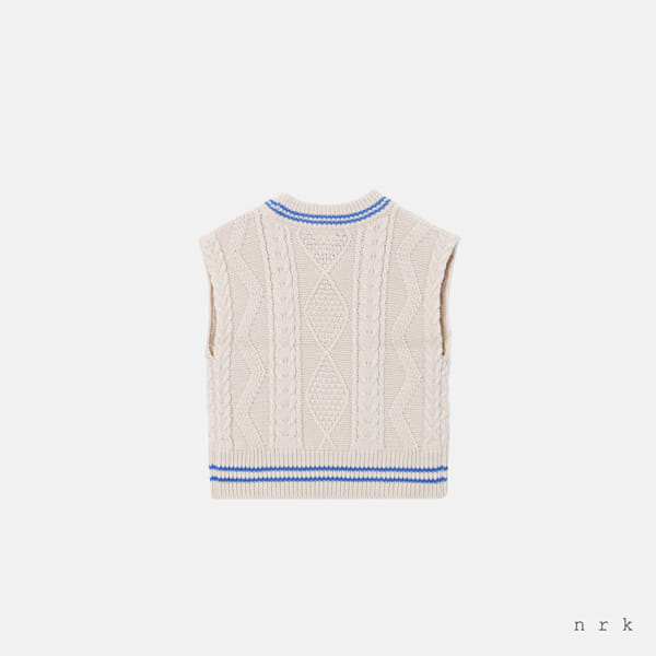 NRK - Korean Children Fashion - #Kfashion4kids - Berkeley Vest - 4