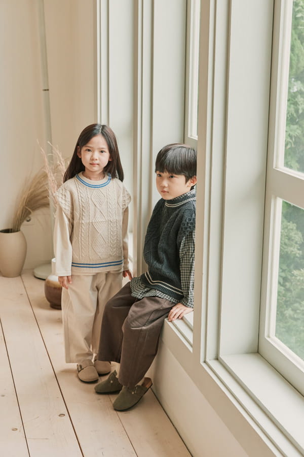 NRK - Korean Children Fashion - #Kfashion4kids - Berkeley Vest - 6