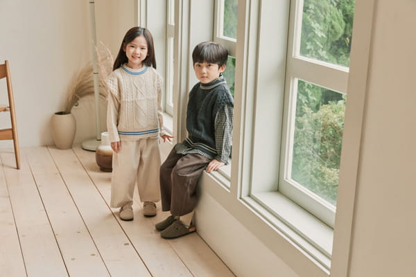NRK - Korean Children Fashion - #Kfashion4kids - Berkeley Vest - 7