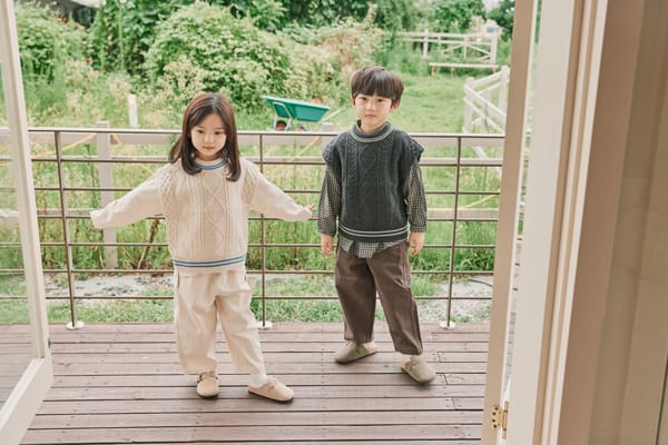 NRK - Korean Children Fashion - #Kfashion4kids - Berkeley Vest - 8