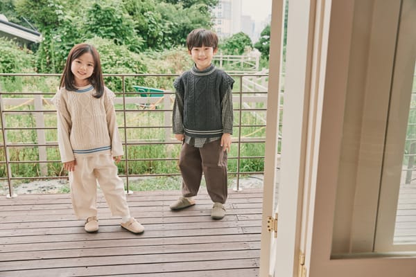 NRK - Korean Children Fashion - #Kfashion4kids - Berkeley Vest - 9