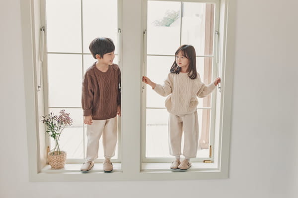 NRK - Korean Children Fashion - #Kfashion4kids - Fishermen Knit Pullover - 10
