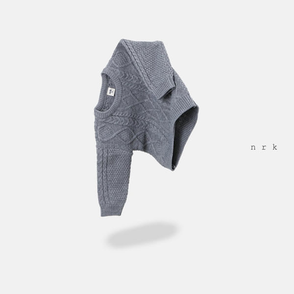 NRK - Korean Children Fashion - #Kfashion4kids - Fishermen Knit Pullover - 11