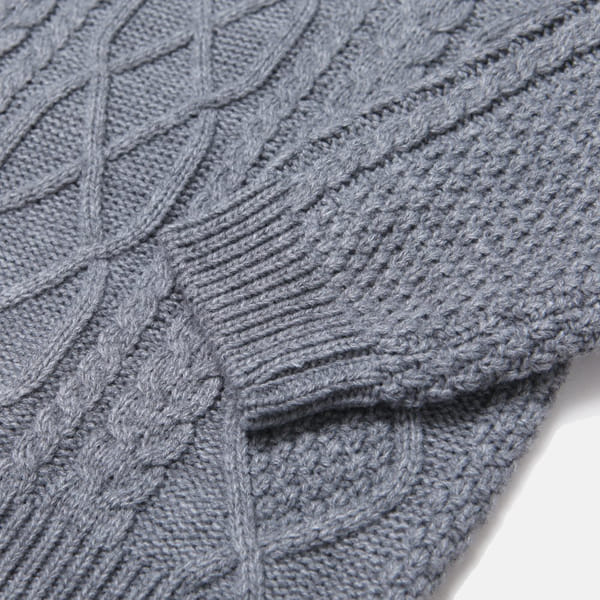 NRK - Korean Children Fashion - #Kfashion4kids - Fishermen Knit Pullover - 5
