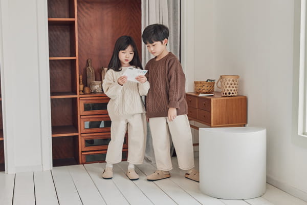NRK - Korean Children Fashion - #Kfashion4kids - Fishermen Knit Pullover - 6