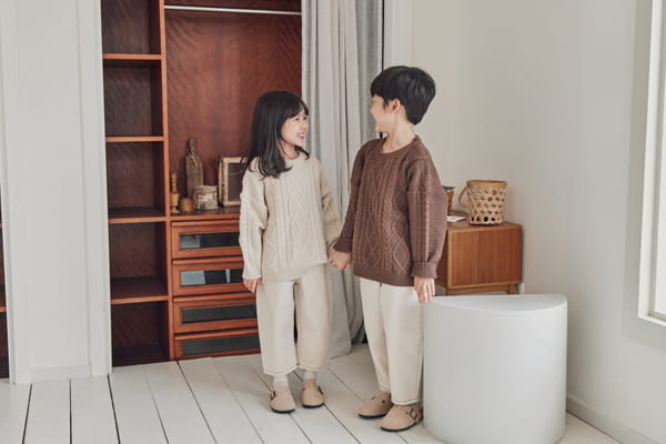 NRK - Korean Children Fashion - #Kfashion4kids - Fishermen Knit Pullover - 8