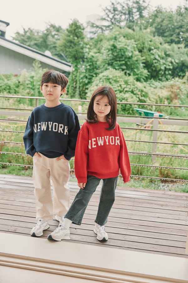 NRK - Korean Children Fashion - #Kfashion4kids - New York Knit Pullover - 10