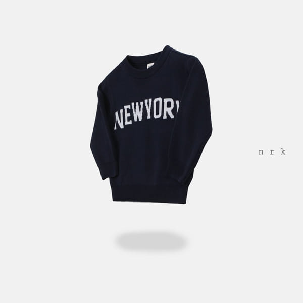 NRK - Korean Children Fashion - #Kfashion4kids - New York Knit Pullover - 11