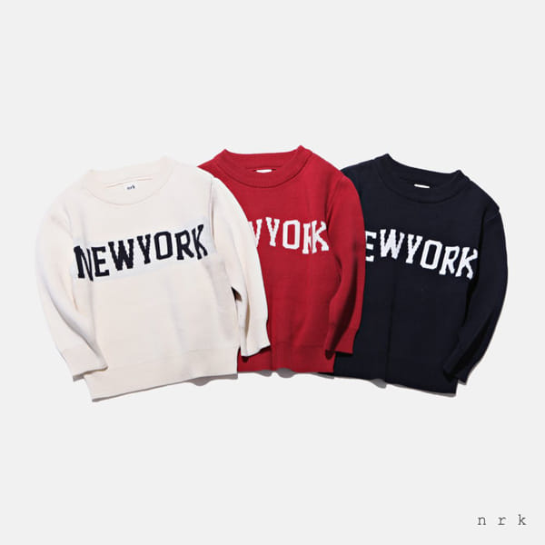 NRK - Korean Children Fashion - #Kfashion4kids - New York Knit Pullover - 12