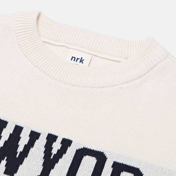 NRK - Korean Children Fashion - #Kfashion4kids - New York Knit Pullover - 4