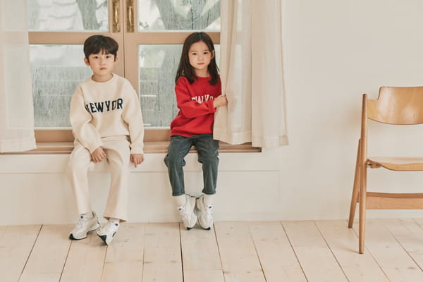 NRK - Korean Children Fashion - #Kfashion4kids - New York Knit Pullover - 6