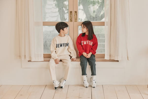 NRK - Korean Children Fashion - #Kfashion4kids - New York Knit Pullover - 7