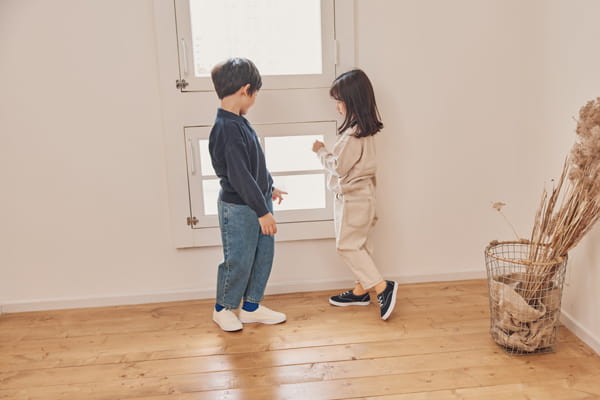 NRK - Korean Children Fashion - #Kfashion4kids - Cotton Collar Knit Pullover - 10