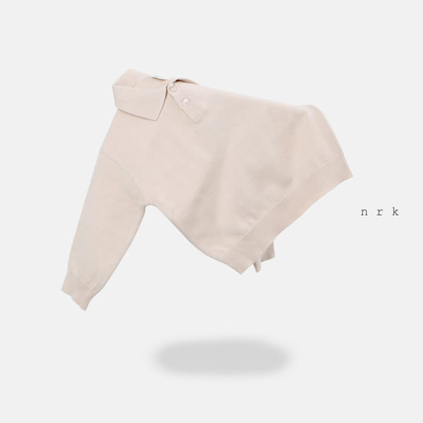 NRK - Korean Children Fashion - #Kfashion4kids - Cotton Collar Knit Pullover - 11