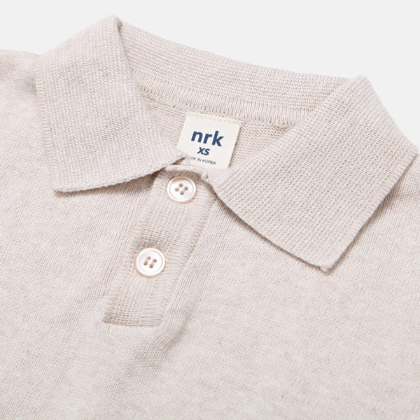 NRK - Korean Children Fashion - #Kfashion4kids - Cotton Collar Knit Pullover - 6
