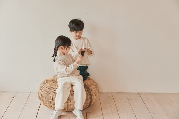NRK - Korean Children Fashion - #Kfashion4kids - Cotton Round Knit Pullover - 10