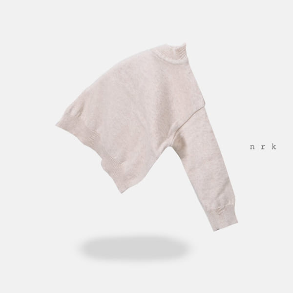 NRK - Korean Children Fashion - #Kfashion4kids - Cotton Round Knit Pullover - 2