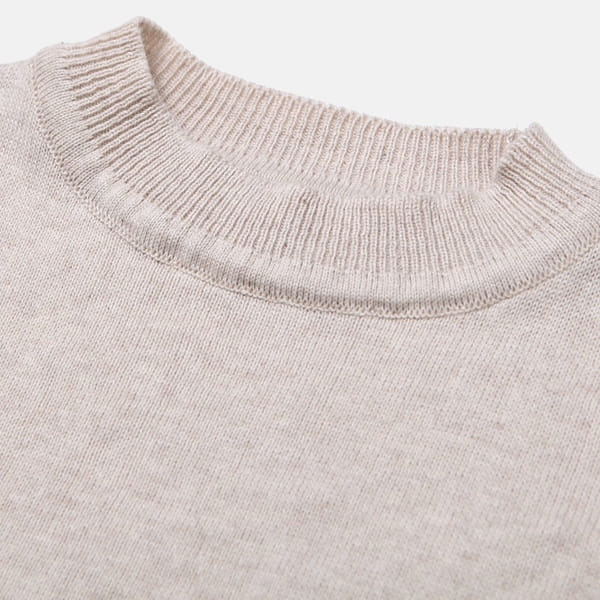 NRK - Korean Children Fashion - #Kfashion4kids - Cotton Round Knit Pullover - 3