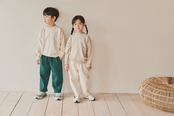 NRK - Korean Children Fashion - #Kfashion4kids - Cotton Round Knit Pullover - 5