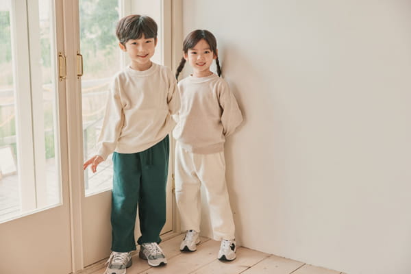 NRK - Korean Children Fashion - #Kfashion4kids - Cotton Round Knit Pullover - 6