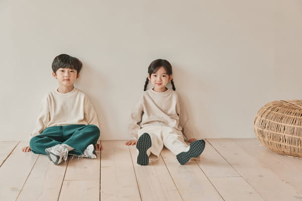 NRK - Korean Children Fashion - #Kfashion4kids - Cotton Round Knit Pullover - 7
