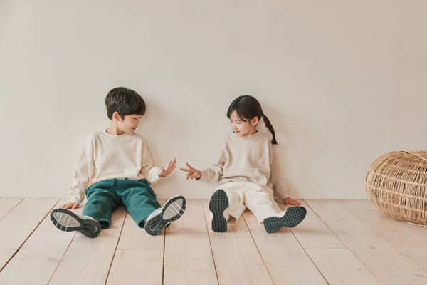 NRK - Korean Children Fashion - #Kfashion4kids - Cotton Round Knit Pullover - 8