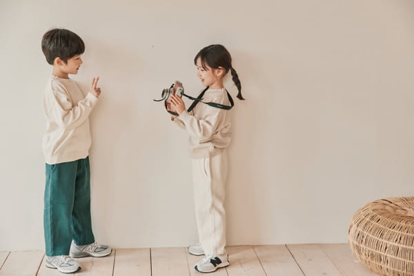 NRK - Korean Children Fashion - #Kfashion4kids - Cotton Round Knit Pullover - 9